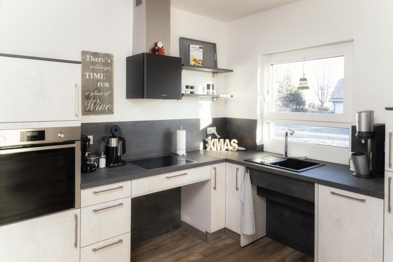 Ferienwohnung Bergaecker Neualbenreuth Ngoại thất bức ảnh